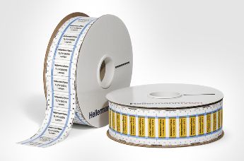 Bedrukbare krimpkous ladderstijl