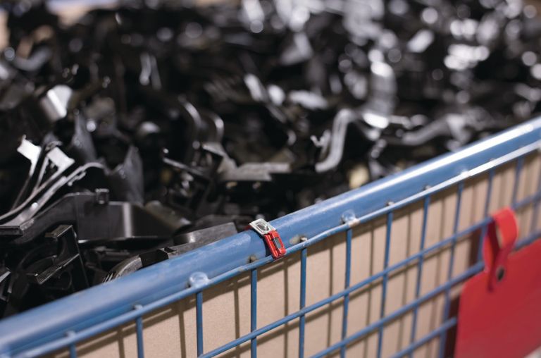 RFID-kabelbinders van roestvrij staal