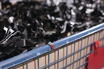 RFID-kabelbinders van roestvrij staal