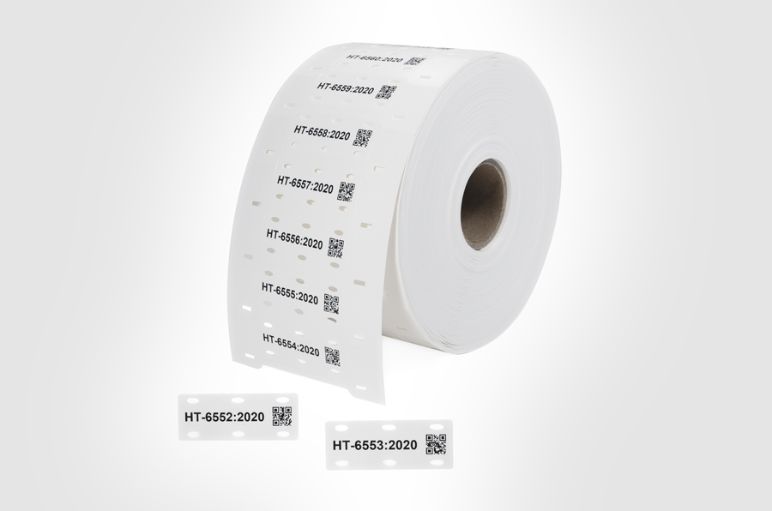 Markeringplaatjes Halogeenvrij (ladderformaat)