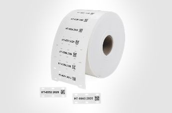 Markeringplaatjes Halogeenvrij (ladderformaat)