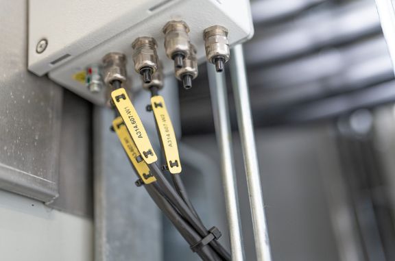 Halogeenvrij, UV-gestabiliseerde, tags
