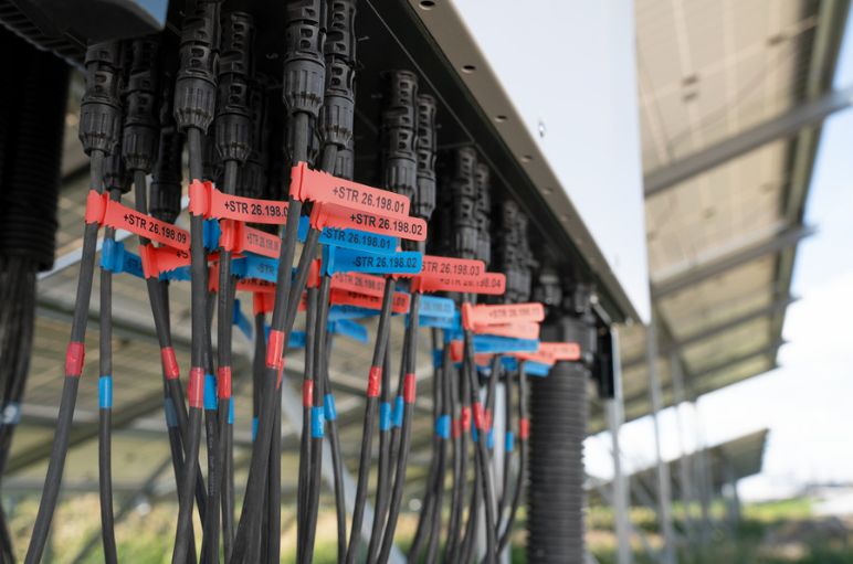 UV bestendige identificatie tags voor bekabeling