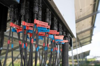 UV bestendige identificatie tags voor bekabeling