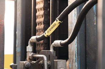 UV gestabiliseerde kabelmarkeringen in ladderformaat