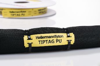 TIPTAG PU – UV-gestabiliseerd, geel: identificatie tag voor hoge temperaturen