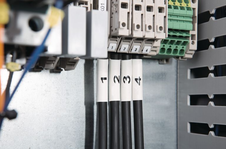 Bedrukbare krimpkous voor militaire en elektronische toepassingen