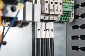 Bedrukbare krimpkous voor militaire en elektronische toepassingen