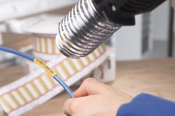Dieselbestendige bedrukbare krimpkous in ladderformaat