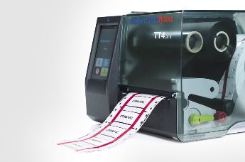 Thermotransferprinter voor bedrukbare krimpkous