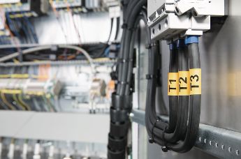 Bedrukbare krimpkous voor draadidentificatie