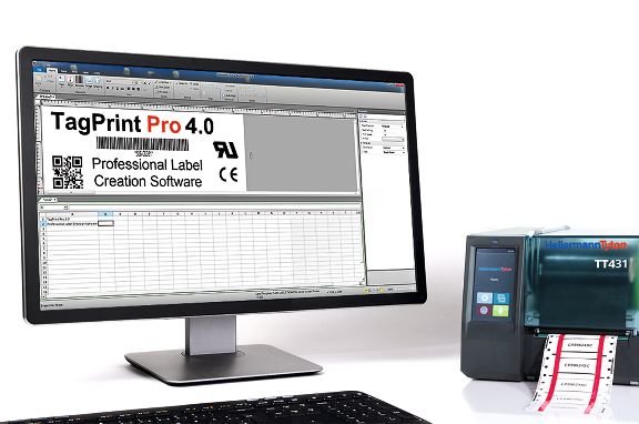 Software voor kabellabels TagPrint Pro