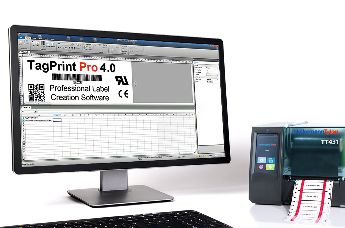 Industriële identificatie met professionele label printen