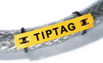 Industriële identificatie markeringsplaatjes voor kabelbundels, TIPTAG