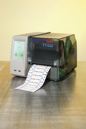 Mr-Label Zelf-laminerende kabeletiketten - alleen laserprinter voor briefvellen - voor identificatie van draadmarkeringen (25 vellen (800 etiketten), blauw