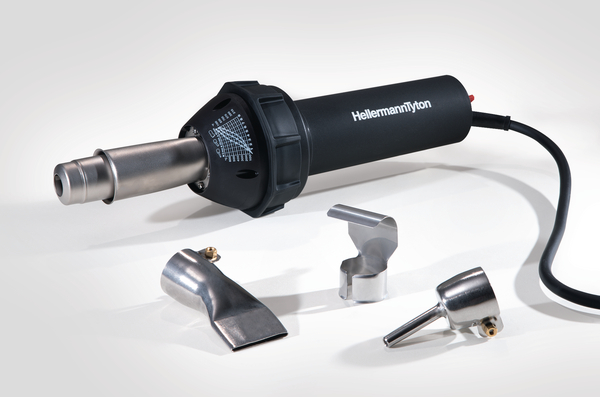 Hetelucht-pistool elektrisch gevoed H6100 vanHellermannTyton