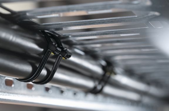 bundelbanden met glasvezelsluiting