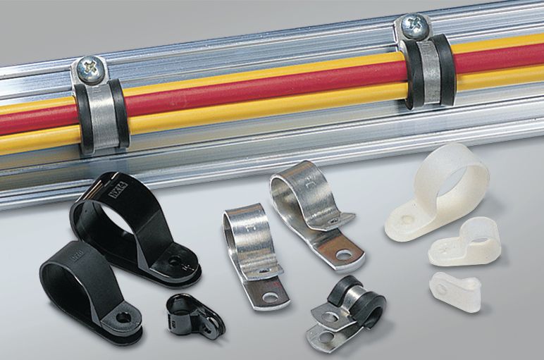 Aluminium P-Clips