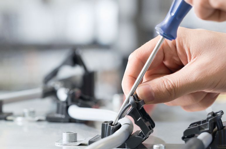 Robuust en multifunctioneel: de Ratchet P-Clamp.
