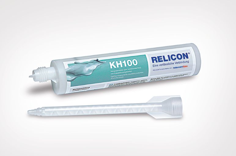 2-componenten gel in patroon
