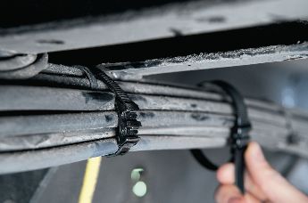 Robusto: Duurzame kabelbinder uit PA11 materiaal