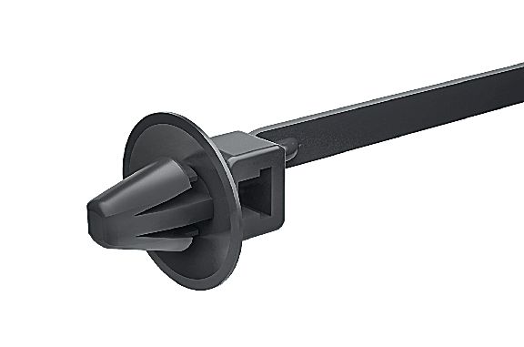 Bevestigingsband T50SST5 is ook hersluitbaar verkrijgbaar, ideaal voor het verwijderen of later toevoegen van kabels.
