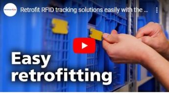 Retrofit RFID tracking solutions easily with the Flextag