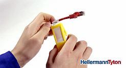 RiteOn - Zelflaminerende labels voor handmatige markering