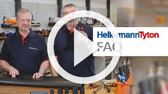 FAQ video: Levert HellermannTyton krimpkous met een grote diameter?