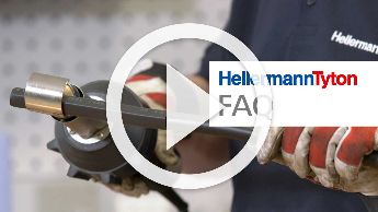 FAQ video: Hoe krimp je krimpkous op een kabel?