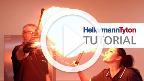 Warmkrimpende vormstukken met hoge temperatuurbestendigheid