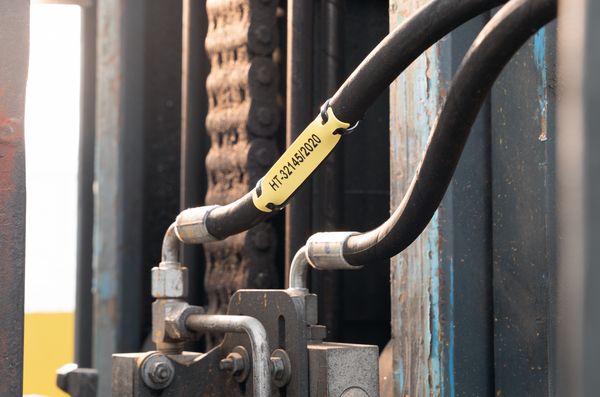 Industriële labeloplossingen: