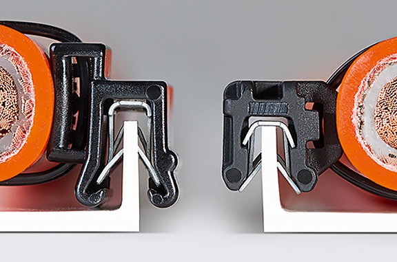 Bevestigingsclip EdgeClip Mini
