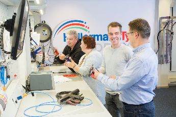 In onze HellermannTyton ACADEMY vinden wij de oplossing!