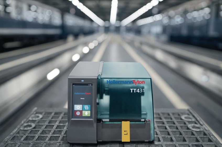 TT431 thermische transferprinter