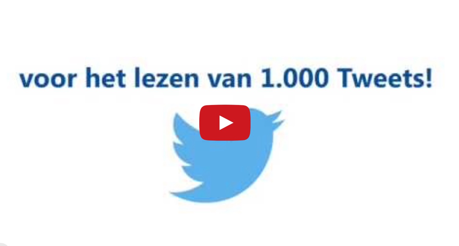 1.000 tweets